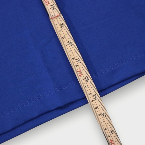 Redvanly Golf Polo Shirt Blue Color Block Mens XL Performance NWT - Picture 7 of 8